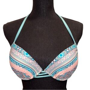 Bikini Xhilaration Padded Bra Top Size Medium